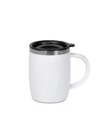 Caneca em aço inox / poliestireno - 400 ml welf