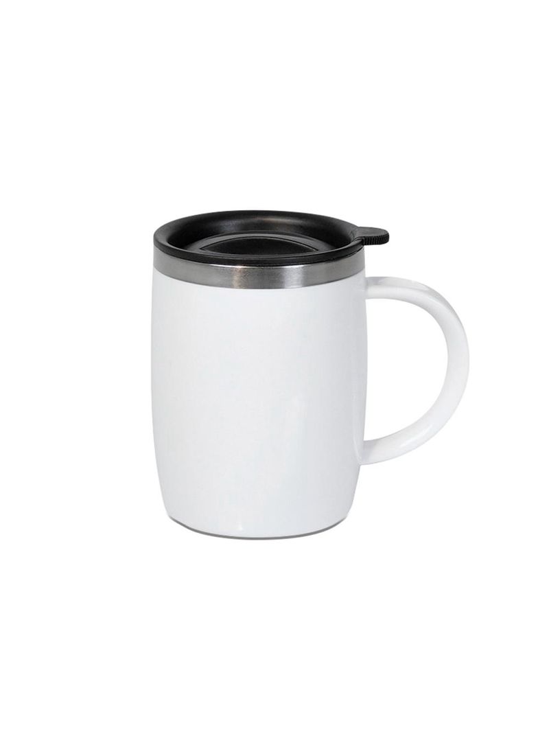 Caneca em aço inox / poliestireno - 400 ml welf