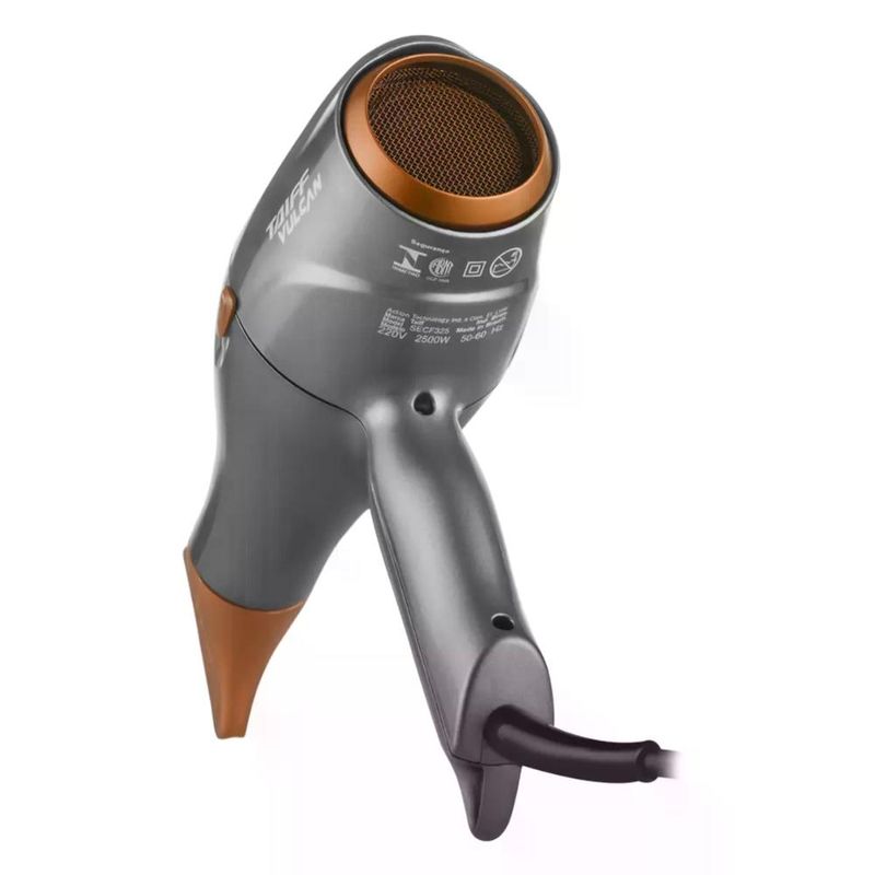 Secador de cabelo vulcan 2500w