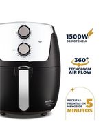 Air Fryer Britânia 4,2L Dura Mais 1500W BFR38 220V