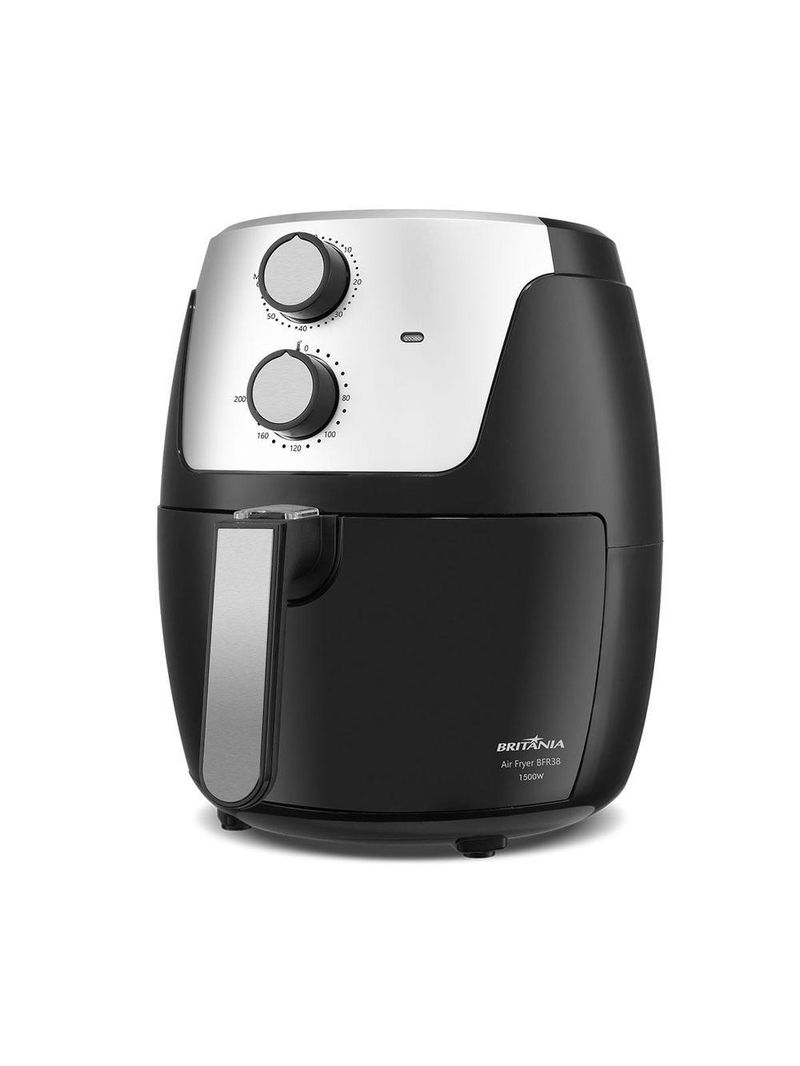 Air Fryer Britânia 4,2L Dura Mais 1500W BFR38 220V