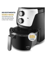 Air Fryer Britânia 4,2L Dura Mais 1500W BFR38 220V