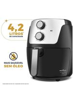 Air Fryer Britânia 4,2L Dura Mais 1500W BFR38 220V