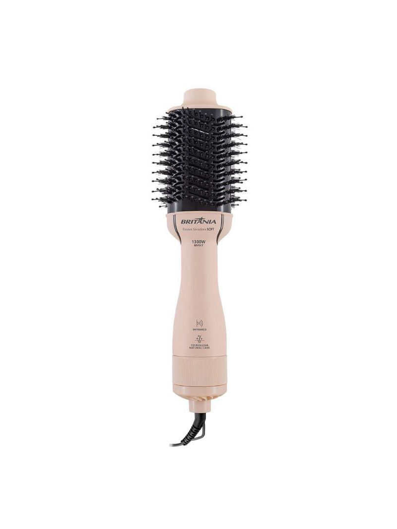 Escova Secadora De Cabelos Soft Bec07r 1300w Britânia Bivolt