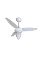 Ventilador De Teto Ventisol Wind 3 Pás Branco Bivolt