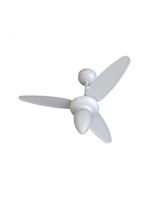Ventilador De Teto Ventisol Wind 3 Pás Branco Bivolt
