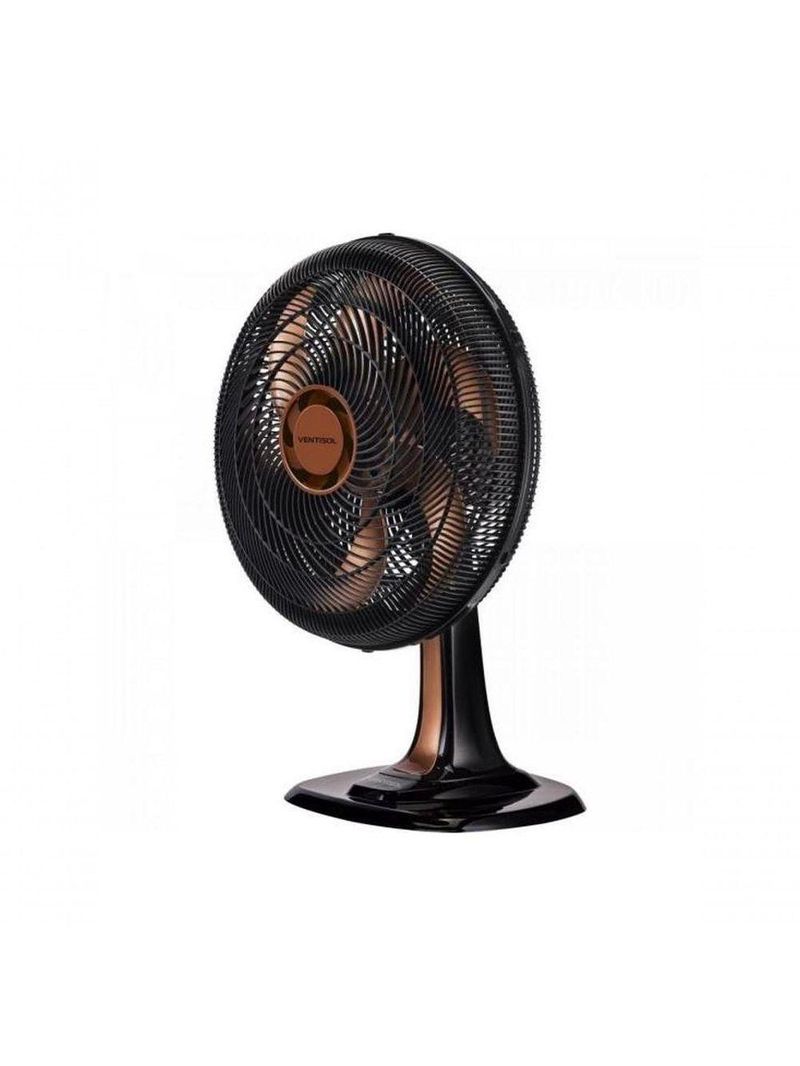 Ventilador De Mesa Ventisol Turbo 6 40cm Bronze 220V