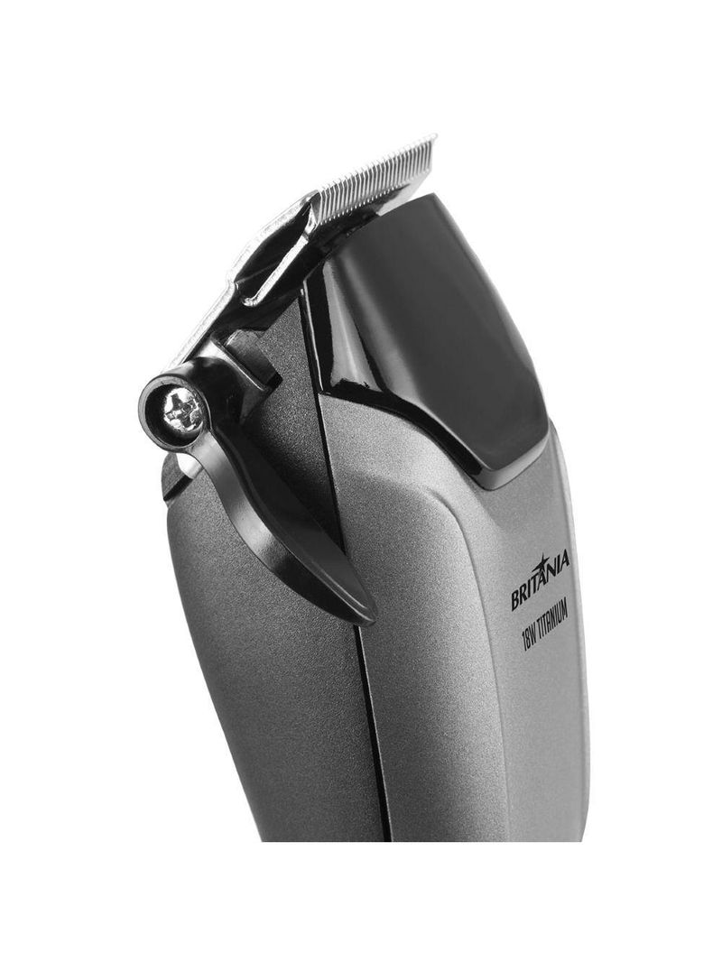 Máquina De Cortar Cabelo Bcr18t 18w Titanium 220V