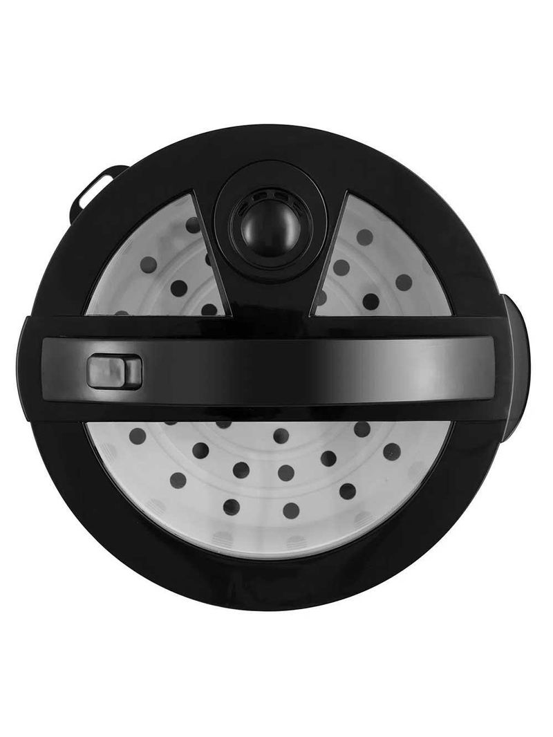 Panela De Arroz Elétrica Philco Ph 10 Xícaras Preta/Inox