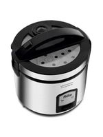 Panela De Arroz Elétrica Philco Ph 10 Xícaras Preta/Inox