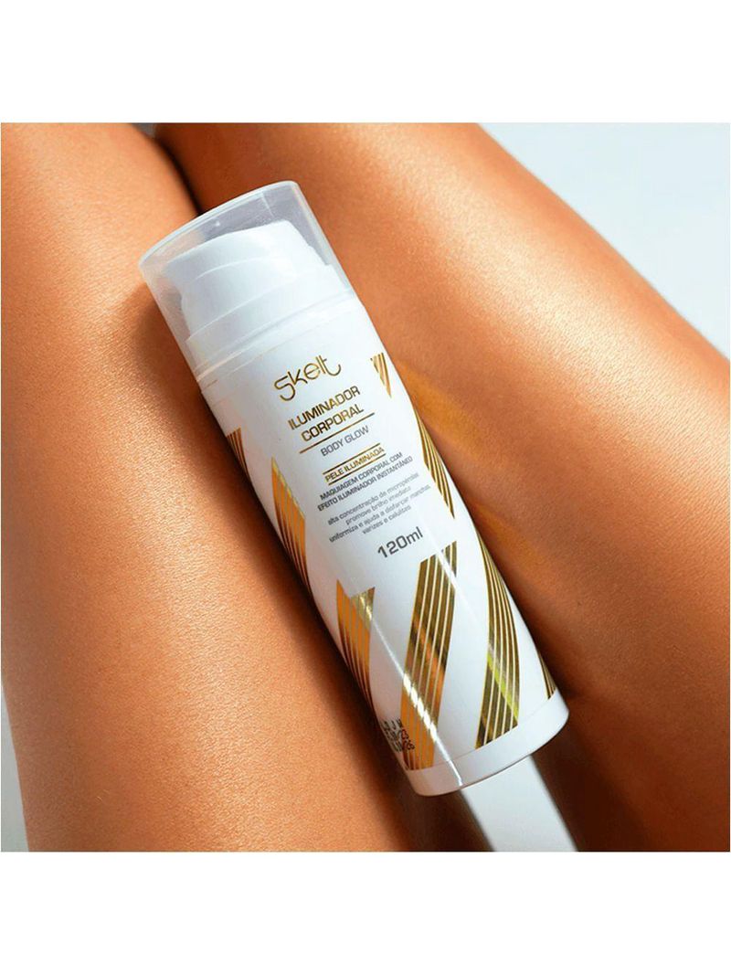 Skelt Iluminador Corporal Red Carpet Glow - Iluminador Corporal 120ml