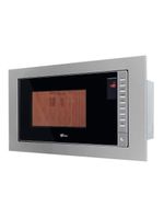Micro-ondas de Embutir Fischer Fit Line 25 Litros com Função Descongelar Inox 34900-98441 127V