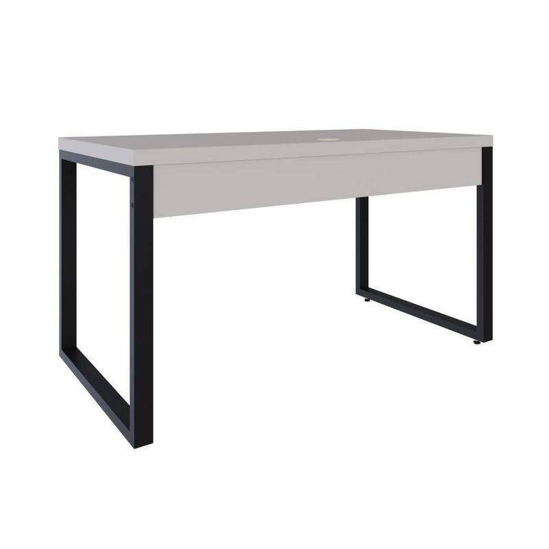 Mesa Operacional 135x70x75cm Yon - Off White-estpreta Off White-estpreta