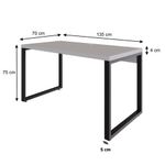 Mesa Operacional 135x70x75cm Yon - Off White-estpreta Off White-estpreta
