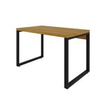 Mesa Operacional 120x70x75cm Yon - Acácia -estpreta Acácia -estpreta