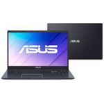 Notebook Asus Intel Celeron Dual Core 4GB RAM 128GB eMMC 11 Home - Preto