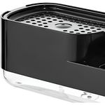 Porta Detergente Dispenser Com Suporte Esponja Cozinha - Dispenser 2 Em 1 Praticidade E Organização