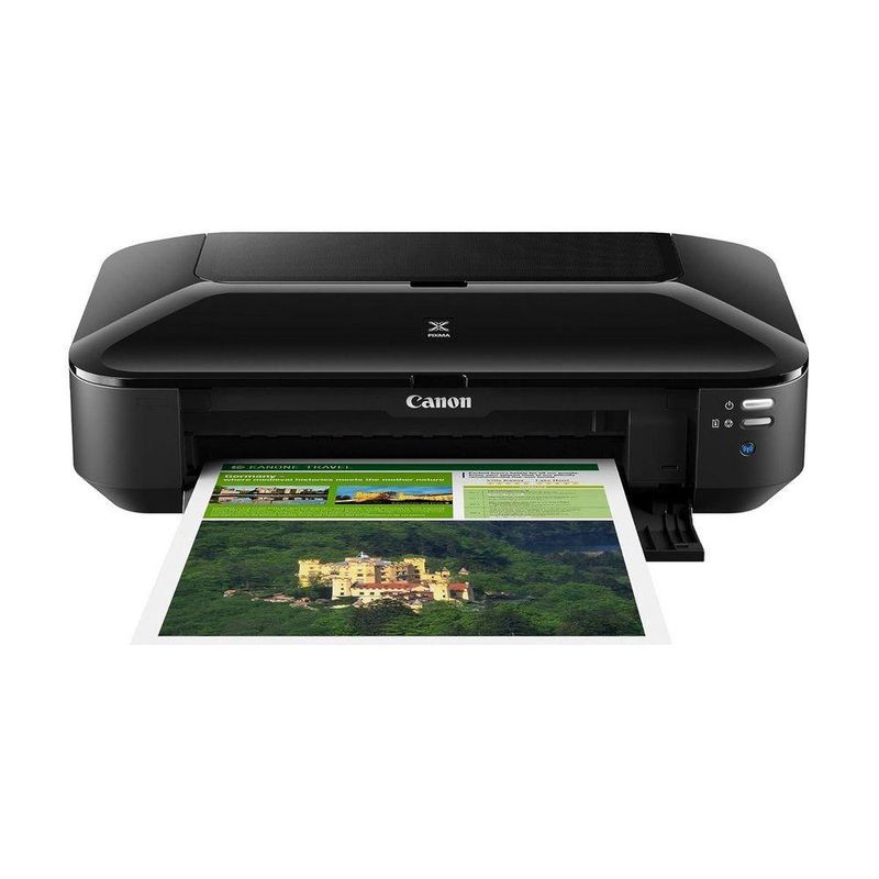 Impressora Fotográfica Pixma Ix6810 Jato de Tinta Colorida Impressão de Documentos USB Wi-Fi