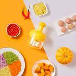 Cortador Moedor Picador De Temperos Utensílio Cozinha - Pique Ervas E Especiarias Com Facilidade