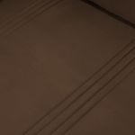 Sofá Retrátil Tesla 2,80m Usb E Porta Copo Suede Marrom