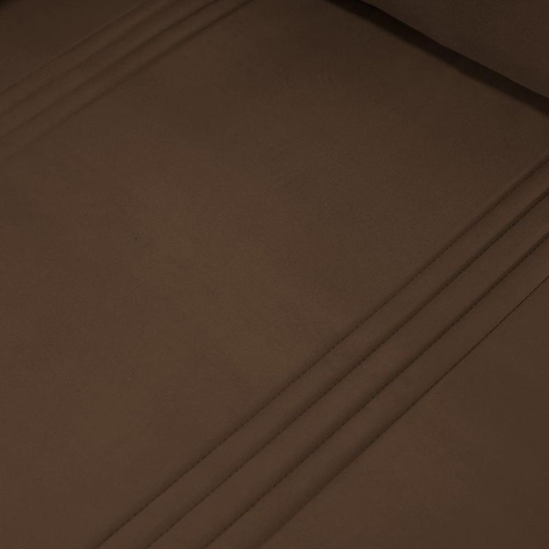 Sofá Retrátil Tesla 2,80m Usb E Porta Copo Suede Marrom