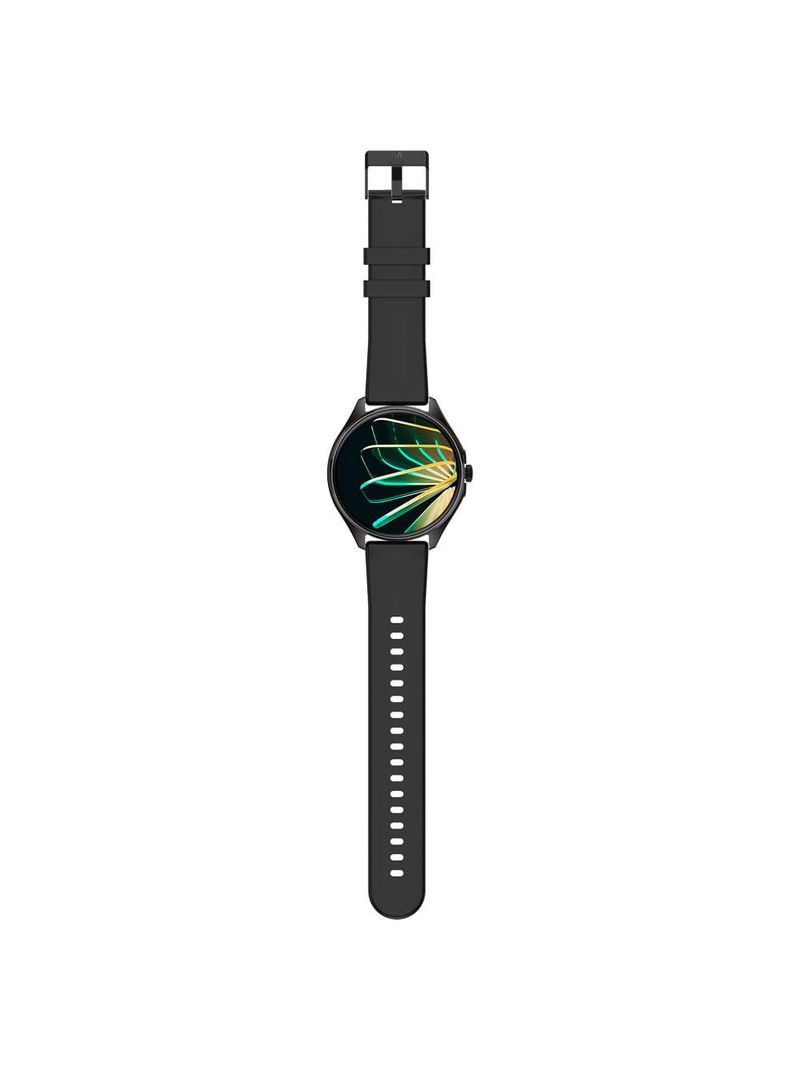 Smartwatch multi m2r tela 1,43 amoled proteção ip67 preto - wr206