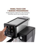 Cafeteira Espresso Automática Dolce Latte 20 Bar Mondial Preto/inox - CCL-01 110V