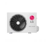Ar Condicionado Split Hi Wall LG Dual Inverter 24000 BTUS Frio 220V S3-Q24K233C