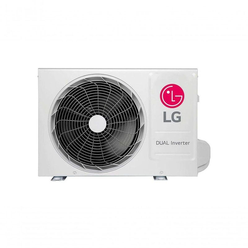 Ar Condicionado Split Hi Wall LG Dual Inverter 24000 BTUS Frio 220V S3-Q24K233C