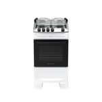 Fogão 4 Bocas Atlas Mônaco Top Mesa Inox A Gás Bivolt