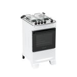 Fogão 4 Bocas Atlas Mônaco Top Mesa Inox A Gás Bivolt