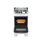 Fogão 4 Bocas Atlas Mônaco Top Mesa Inox A Gás Bivolt