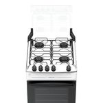 Fogão 4 Bocas Atlas Mônaco Top Mesa Inox A Gás Bivolt