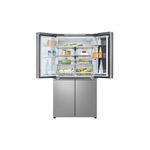 Geladeira LG Multidoor Frost Free Inverter 670L Smart Instaview Inox Look 110V
