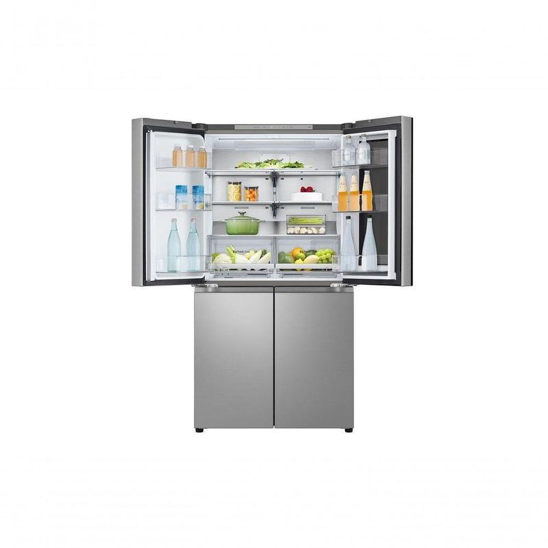Geladeira LG Multidoor Frost Free Inverter 670L Smart Instaview Inox Look 110V