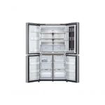 Geladeira LG Multidoor Frost Free Inverter 670L Smart Instaview Inox Look 110V