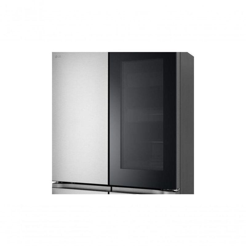 Geladeira LG Multidoor Frost Free Inverter 670L Smart Instaview Inox Look 110V
