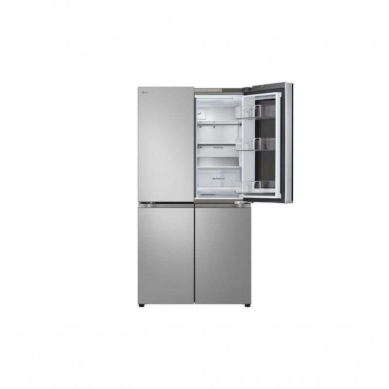 Geladeira LG Multidoor Frost Free Inverter 670L Smart Instaview Inox Look 110V