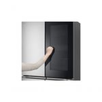 Geladeira LG Multidoor Frost Free Inverter 670L Smart Instaview Inox Look 110V