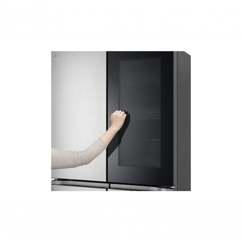 Geladeira LG Multidoor Frost Free Inverter 670L Smart Instaview Inox Look 110V