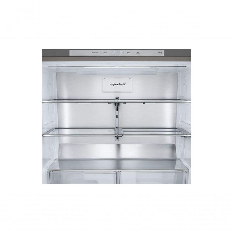 Geladeira LG Multidoor Frost Free Inverter 670L Smart Instaview Inox Look 110V