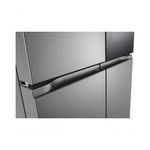 Geladeira LG Multidoor Frost Free Inverter 670L Smart Instaview Inox Look 110V