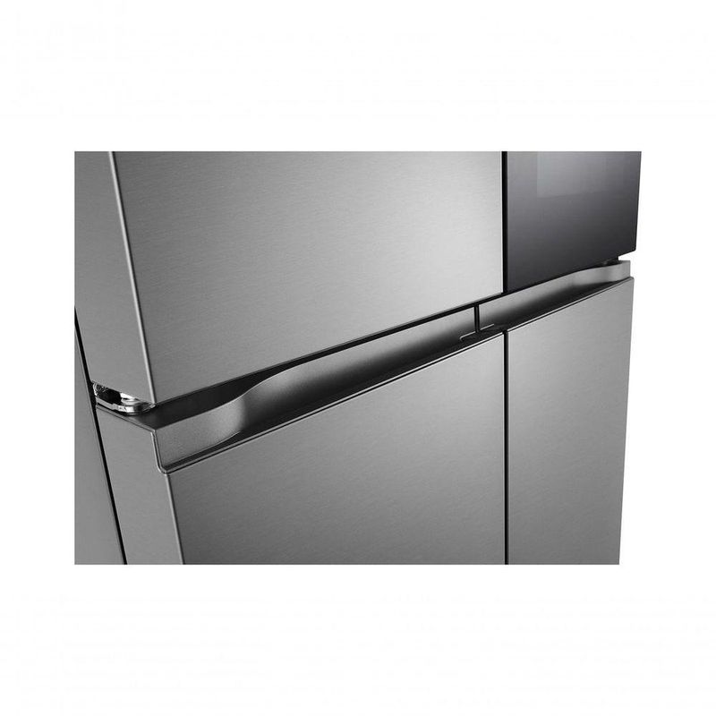 Geladeira LG Multidoor Frost Free Inverter 670L Smart Instaview Inox Look 110V