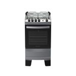 Fogão 4 Bocas Atlas Agile Up C/ Mesa Inox A Gás Bivolt