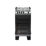 Fogão 4 Bocas Atlas Agile Up C/ Mesa Inox A Gás Bivolt