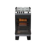 Fogão 4 Bocas Atlas Agile Up C/ Mesa Inox A Gás Bivolt