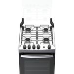 Fogão 4 Bocas Atlas Agile Up C/ Mesa Inox A Gás Bivolt