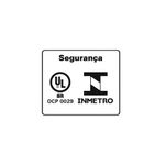 Ferro de Passar a Vapor Oster GCSTAC7002 Base Aeroceramic Preto com Spray e Jato Vertical 220V