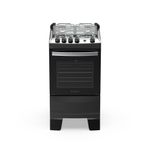 Fogão 4 Bocas Atlas Agile Up C/ Mesa Inox A Gás Bivolt