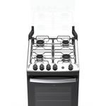 Fogão 4 Bocas Atlas Agile Up C/ Mesa Inox A Gás Bivolt